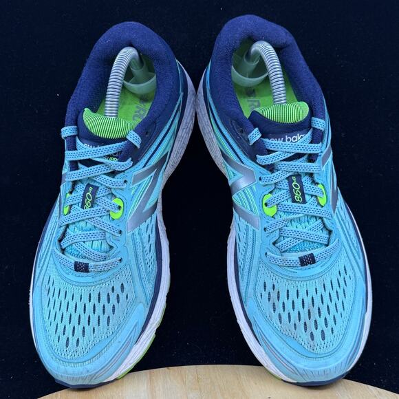 New Balance Women's W860BN8 Running Shoe, Bright Blue, Size 9 - Picture 8 of 10